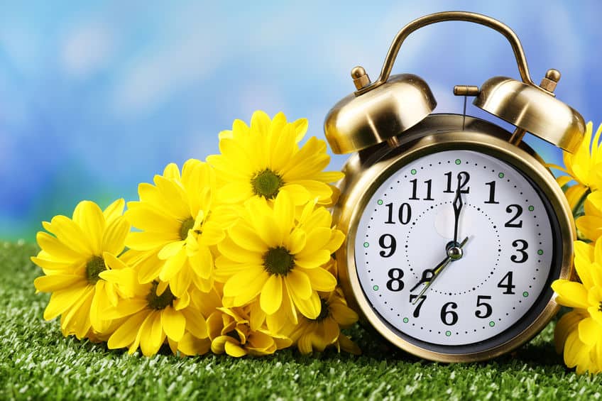 Spring Forward with Daylight Savings Time