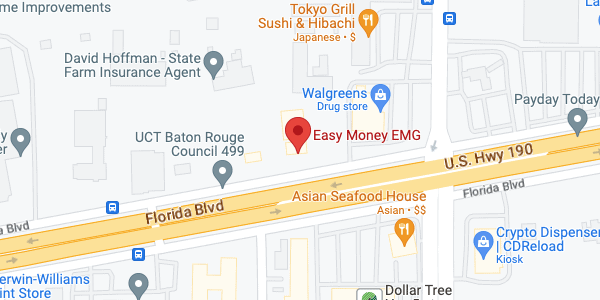 EMG Baton Rouge Store
